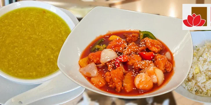 Lahodné hongkongské menu pro dva