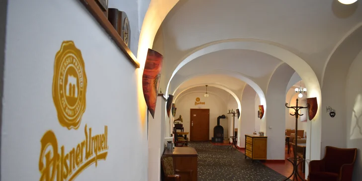 Síly načerpejte něčím dobrým v restauraci.