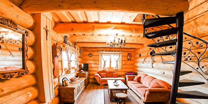 Nechte se okouzlit chalupářským kouzlem a zároveň si užívejte pohodlí, jaké dokáže poskytnout jen moderní resort.