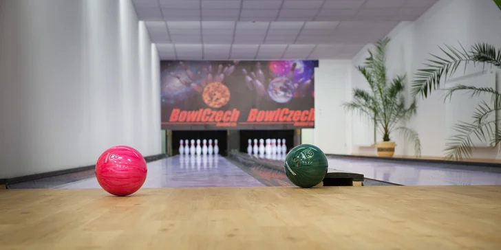 V hotelu si můžete zahrát také bowling.