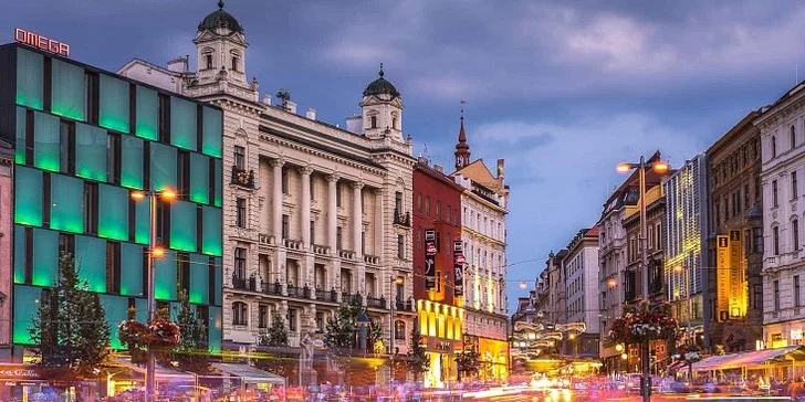 Stačí stáhnout mobilní aplikaci a vyrazit z ulice Česká do centra moravské metropole. 