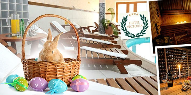 Veľkonočný wellness pobyt v hoteli VICTORIA****