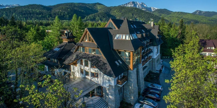 Elegantný 4* rodinný hotel v Zakopanom: chutná strava, krásna príroda aj wellness