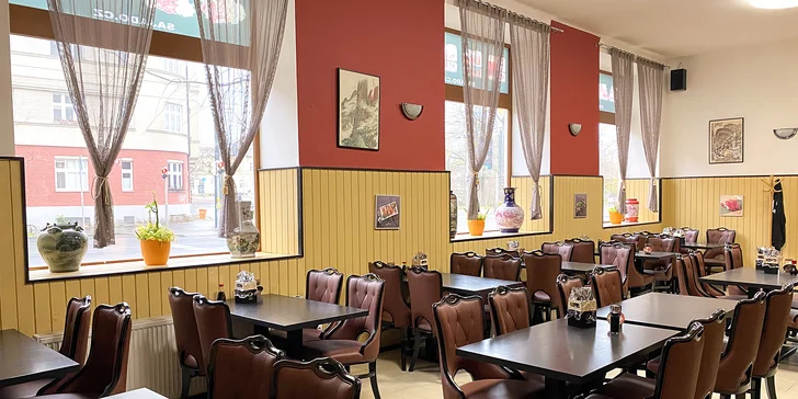 Restaurace má skvělé hodnocení zákazníků.