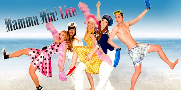 Mamma Mia! Live: Premiérové představení v amfiteátru Lochotín