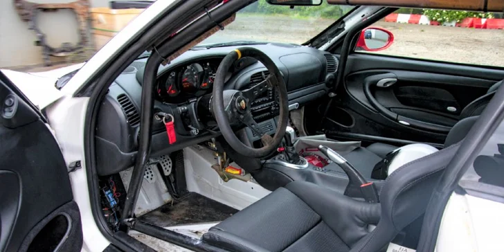PORSCHE 911/996 GT3 CUP (ročník 2004)