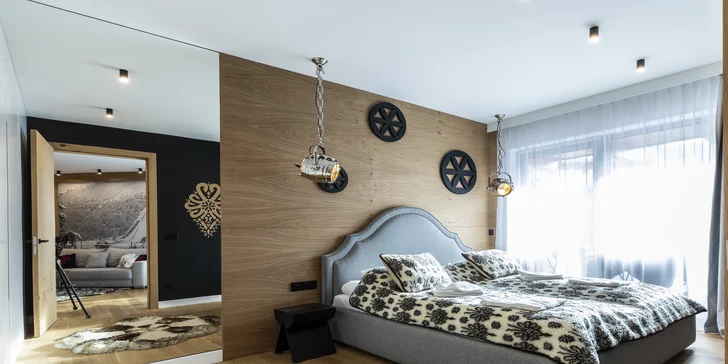 Royal Giewont SPA je určený pre 4 osoby.