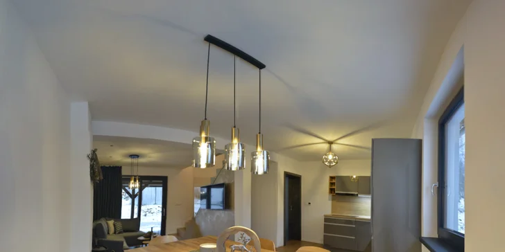 Samozrejmosťou je plochá televízia a pripojenie na Wi‑Fi v celom apartmáne.