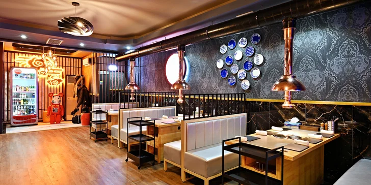 Restauraci najdete jen pár kroků od I. P. Pavlova.