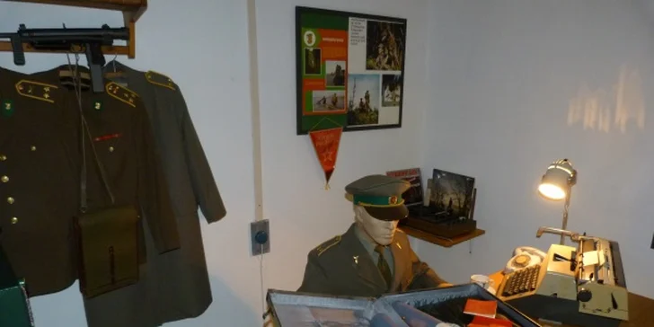Přímo v hotelu je také Muzeum studené války, kam máte vstup v ceně některých voucherů.