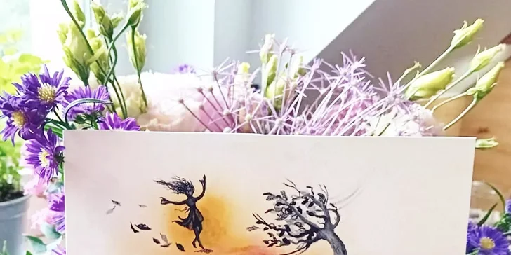 Workshop má arteterapeutický přesah a pomůže vám objevit vnitřní klid a rovnováhu.