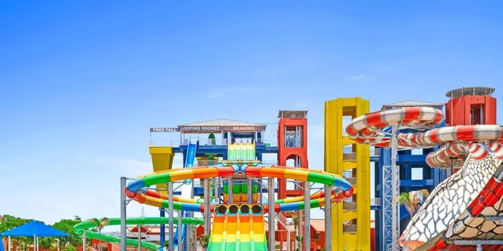V aquaparku Neverland najdete 38 skluzavek.