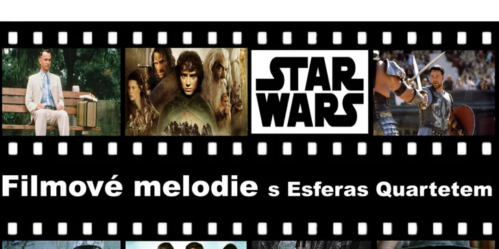 Filmové melodie s Esferas Quartetem