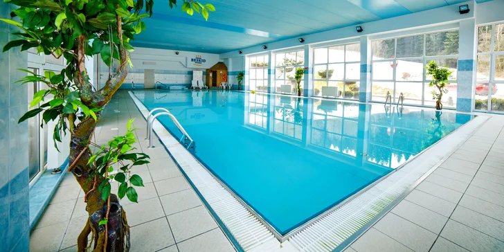 Do wellness máte neomezený vstup. 