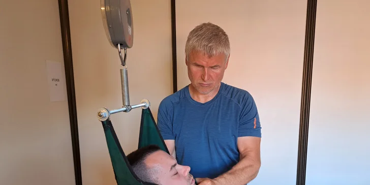 Masírovať vás bude skúsený chiropraktik