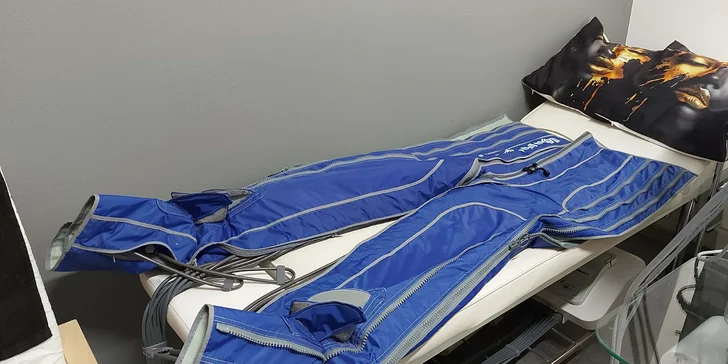 Prístrojová lymfodrenáž v Lymfodrenáž Amália je odpoveďou na únavu nôh, opuchy či potrebu detoxikácie organizmu.