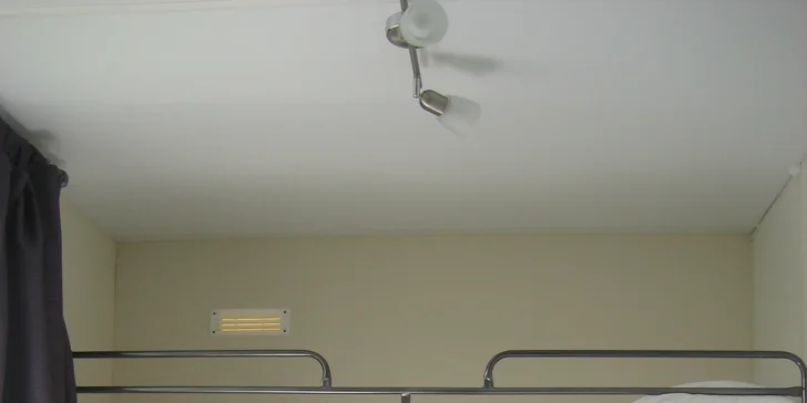 Uvnitř složí hlavu až 6 osob. 