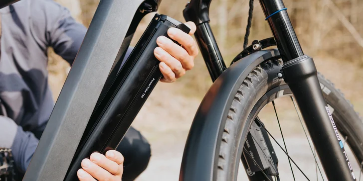 Zvolíte buď komplexní diagnostiku systému včetně aktualizace softwaru pohonu, motoru a baterie předních značek, nebo testování baterie Bosch. 
