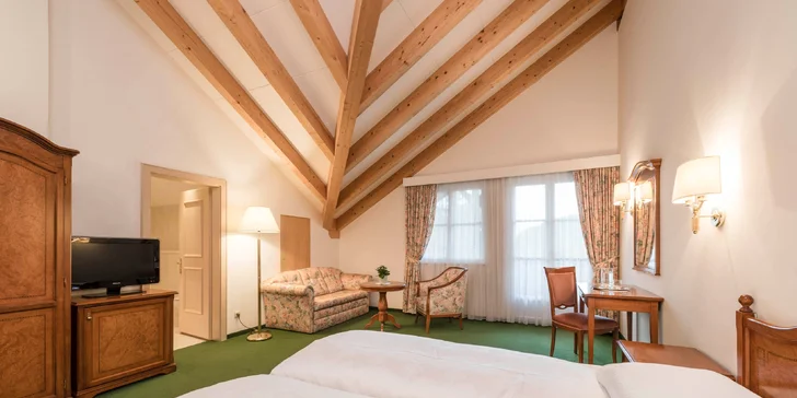 Vaším útočištěm bude pokoj ve vedlejší budově Residence Gasser, kde najdete potřebné zázemí pro 2⁠–⁠4 osoby.