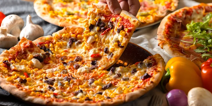 Chutná pizza podľa vlastného výberu aj na osobný odber: na výber až 11 druhov!