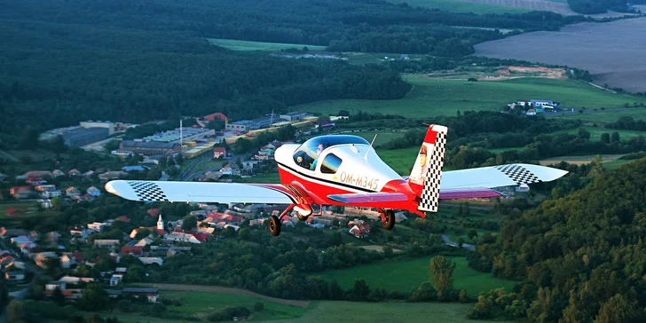 Zážitkový let lietadlom Viper SD4 s možnostou pilotovania na skúšku