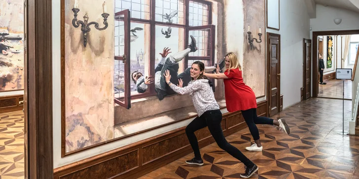 Muzeum iluzivního umění: nevšední výstava v Praze pro jednotlivce i rodiny