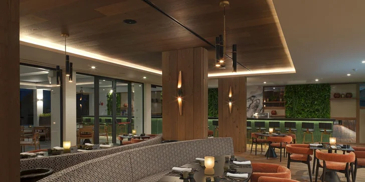 Jednou za pobyt pak máte v ceně také návštěvu restaurace à la carte,
