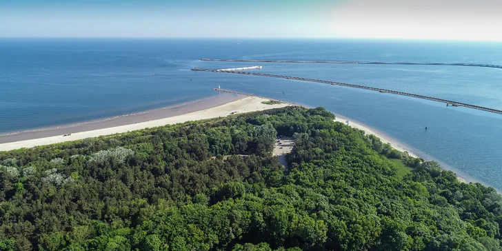 Lázeňské město má ideální podmínky i pro aktivní dovolenou s výlety, třeba do blízkého Německa nebo po Wolinském národním parku (10 km).