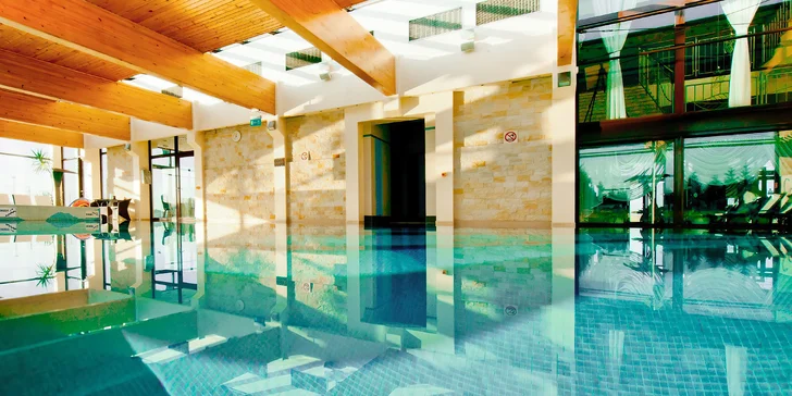 Za odpočinkem do Polska: pobyt se snídaní či polopenzí a neomezeným wellness i romantikou