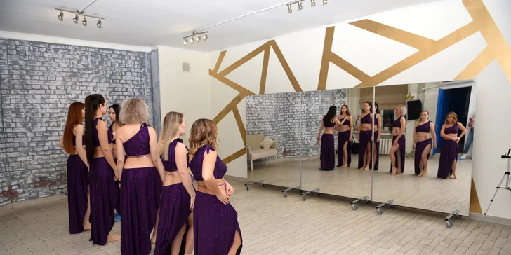 Brušný tanec, alebo ak chcete belly dance, je fascinujúci a podmanivý tanec