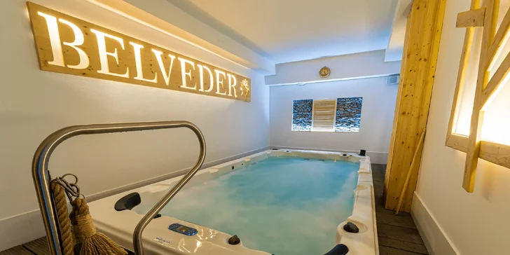 Po poriadnej tatranskej túre si doprajte aj poriadnu tatranskú kúru vo wellness centre Belveder