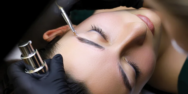 Laminácia obočia s farbením, Lash lifting & Botox mihalníc