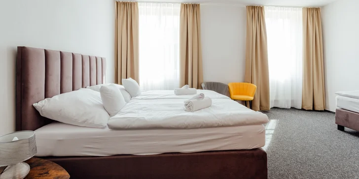 Elegantné novozrekonštruované izby a apartmány v pokojnej časti centra Banskej Štiavnice