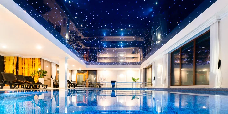 Moderní hotel přímo u Baltu s jídlem, wellness i vyžitím pro malé i velké