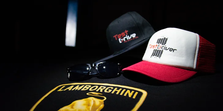Možnosť zakúpiť si darčekové predmety a oblečenie od TestDrive