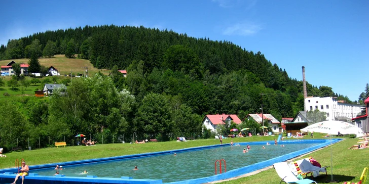 Přírodní bazén Jablonec nad Jizerou