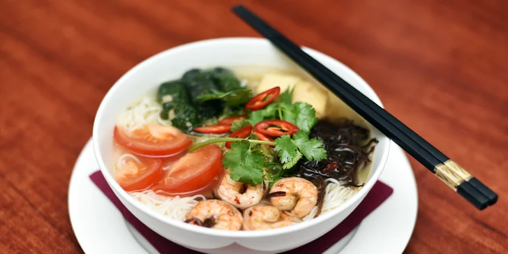 V Chopstix dbají, aby jídlo dobře chutnalo i dobře vypadalo.