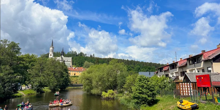 Voucher lze využít pouze na zapůjčení lodí od pondělí do čtvrtka.