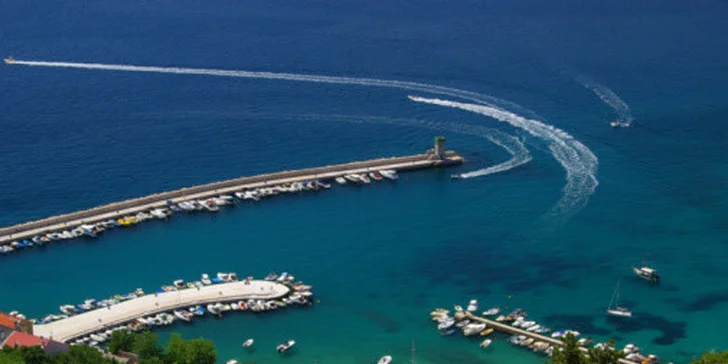 Baška, ostrov Krk – resort Zablaće