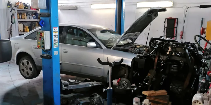 Vy se s tím ale mordovat nemusíte, vše za vás udělají v autoservisu Nomas.