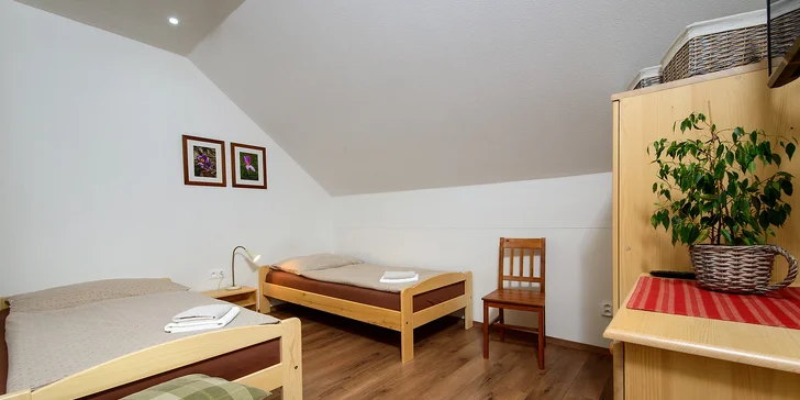Pokoje mají satelitní televizi a bezplatné připojení k Wi-Fi.