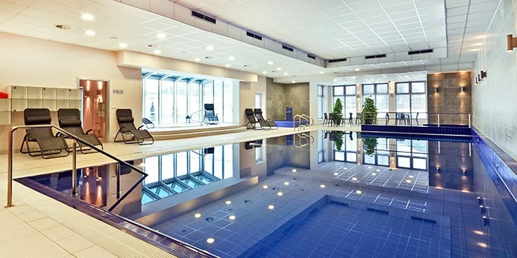 Pořádnou wellness nálož zažijete v nedalekém penzionu Helios.
