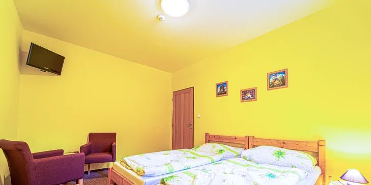 Samozrejmosťou je dostupné WiFi pripojenie. V izbách nájdete všetko potrebné vybavenie. 
