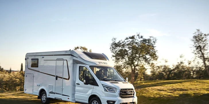 Vyberte si z flotily moderných obytných automobilov, nasadnite a užívajte si nové zážitky.