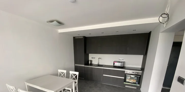 V nabídce je rodinná varianta pobytu, ve které je zahrnuté i ubytování pro 1 nebo 2 děti do 14,9 let.