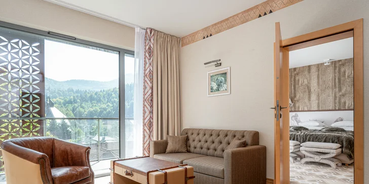 Na výber máte izby s kapacitou 2 až 5 lôžok a priestorom od 24 až do viac než 50 m².