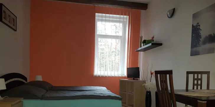 Útulné ubytování vám poskytne pohodlný odpočinek po relaxaci i výletech.