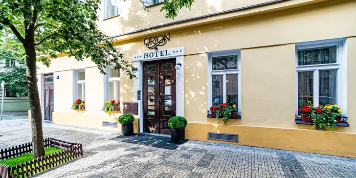 Hotel Orion vám poskytne pohodové zázemí.