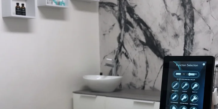 Pulse Max EMSculpt + Endosfera pomáhá zpevnit svaly, redukovat celulitidu a aktivně působí na tukovou tkáň.