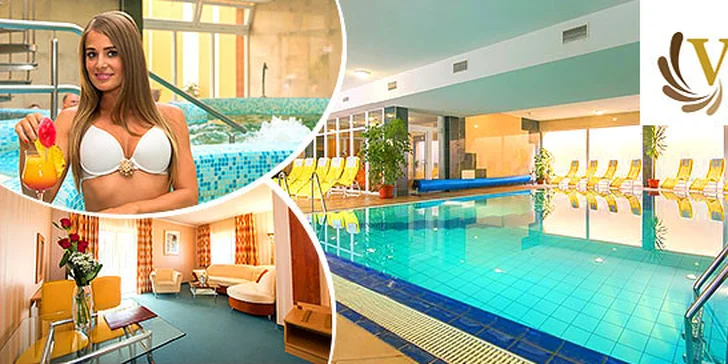 Neobmedzený relax s neobmedzeným wellnessom v hoteli Vital Zalakaros**** na 2 alebo 3 noci